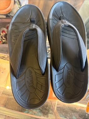 Xelero Tru recovery sandals black